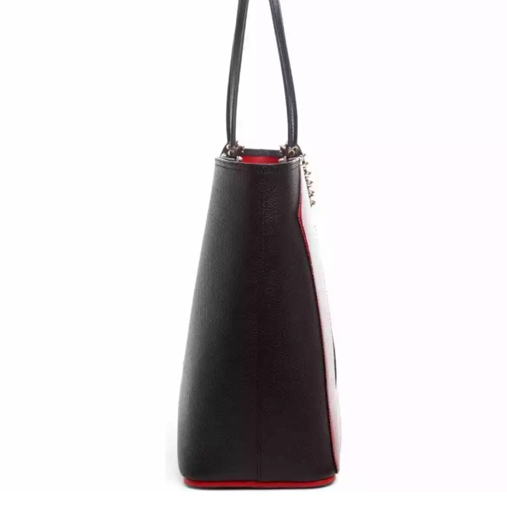 NWT Christian Louboutin Love Leather Tote w pouch - Picture 4 of 5